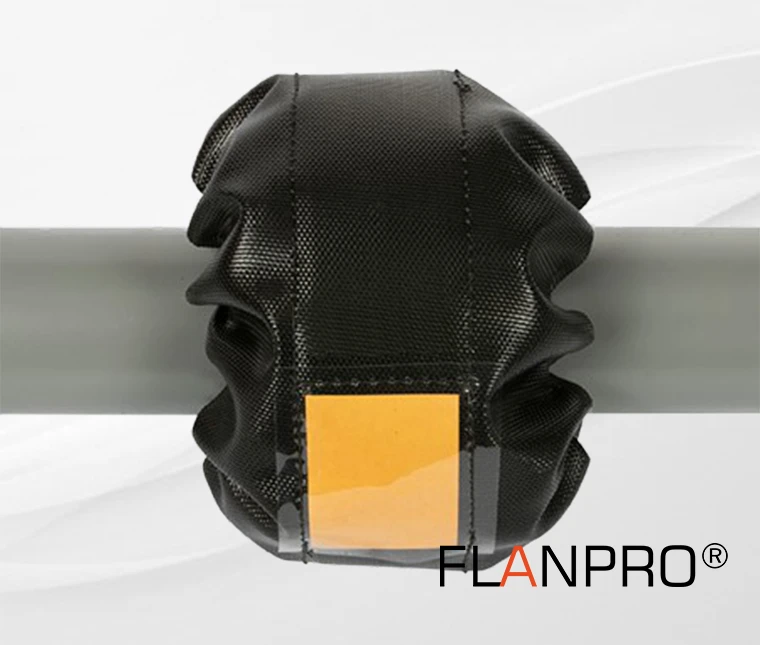FLANPRO Escudos de Seguridad Polipropileno