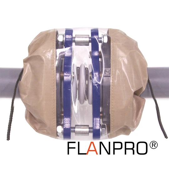 Flanpro Protectores para Bridas Juntas de Expansión