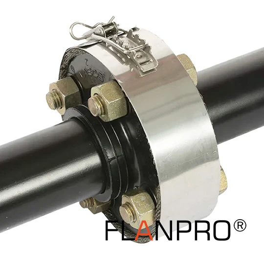Flanpro Protectores para Bridas Metalicos forma de banda