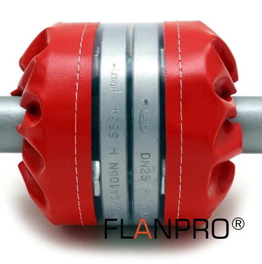 Flanpro Protectores para Bridas Vinilo