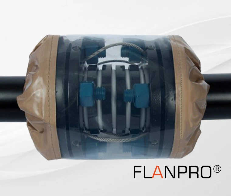 FLANPRO Protectores para Juntas de Expansión