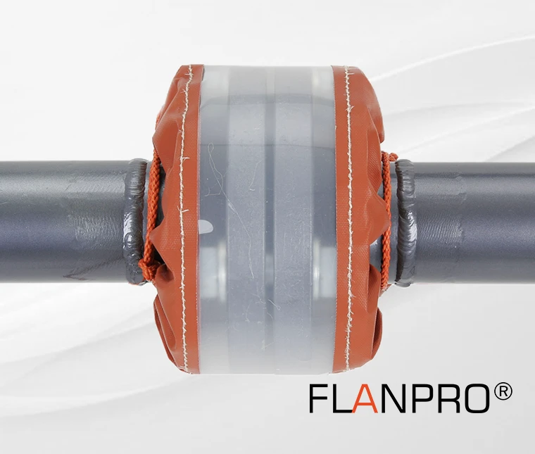 FLANPRO Protectores para Juntas de Expansión Clear Teflón