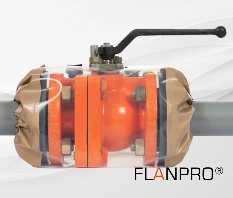 FLANPRO Protectores para Juntas de Expansión y Válvulas